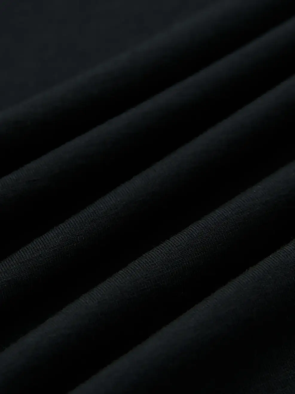 Áo 2 Dây Nữ Cổ Rộng - Đen - S