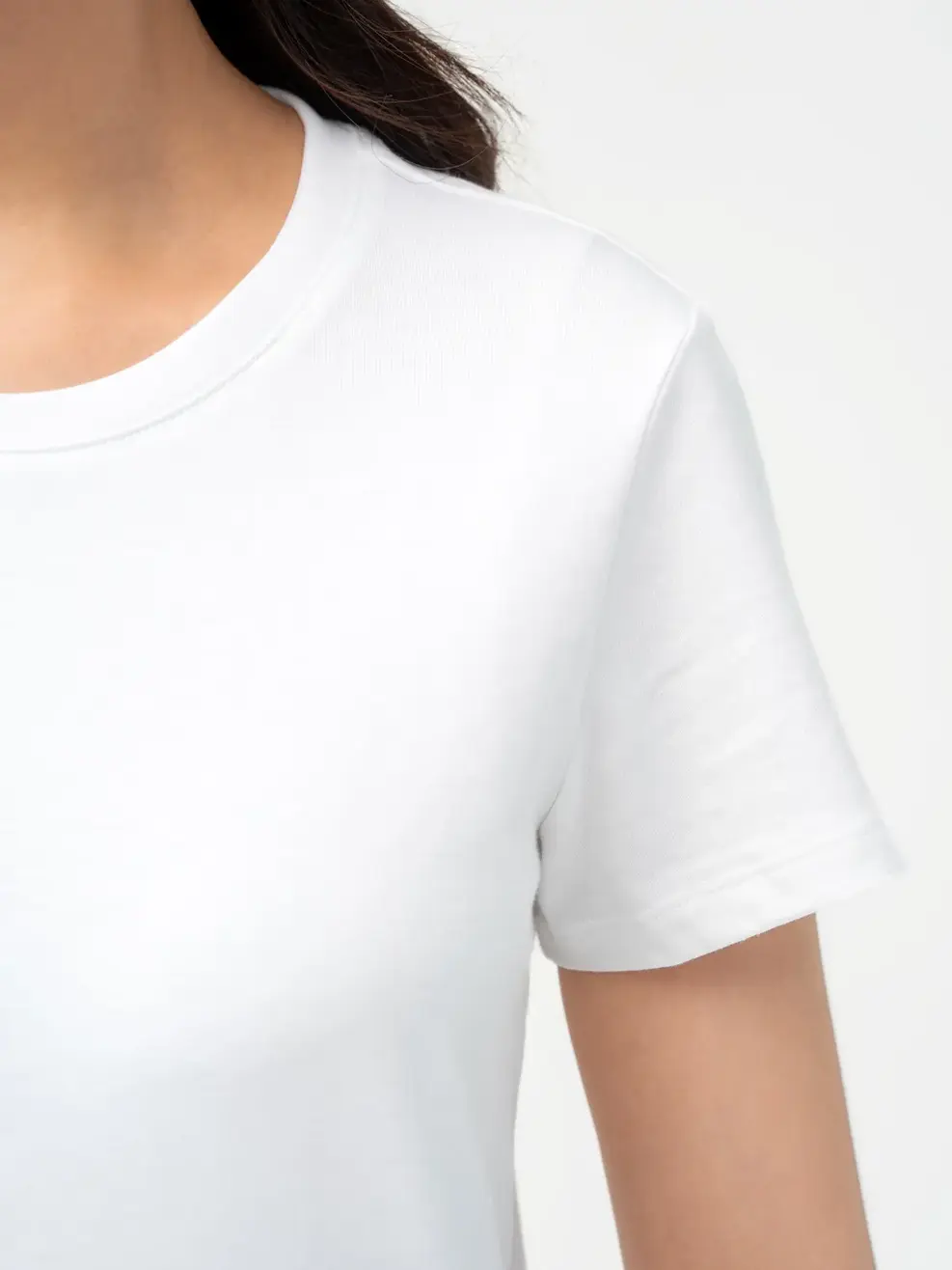 T-shirt Nữ Cotton Bci - Trắng 1 - S