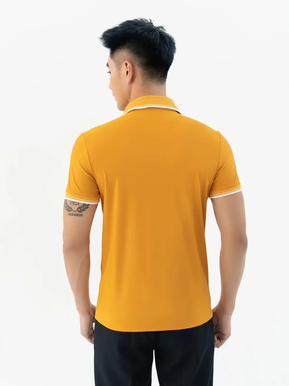 Áo Polo Nam Airycool - Vàng - 3XL