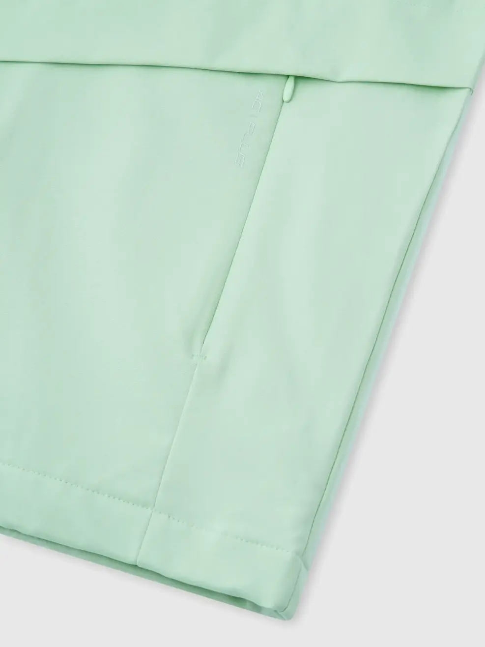 Áo Khoác Gió Nữ 4C Plus Dáng Suông - Xanh lá 015 - S