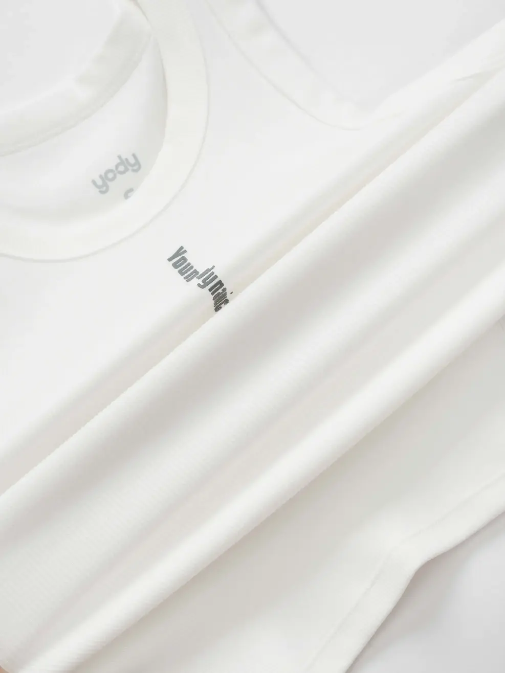 ÁO NỮ BA LỖ YOUNG DYNAMIC - Trắng - M