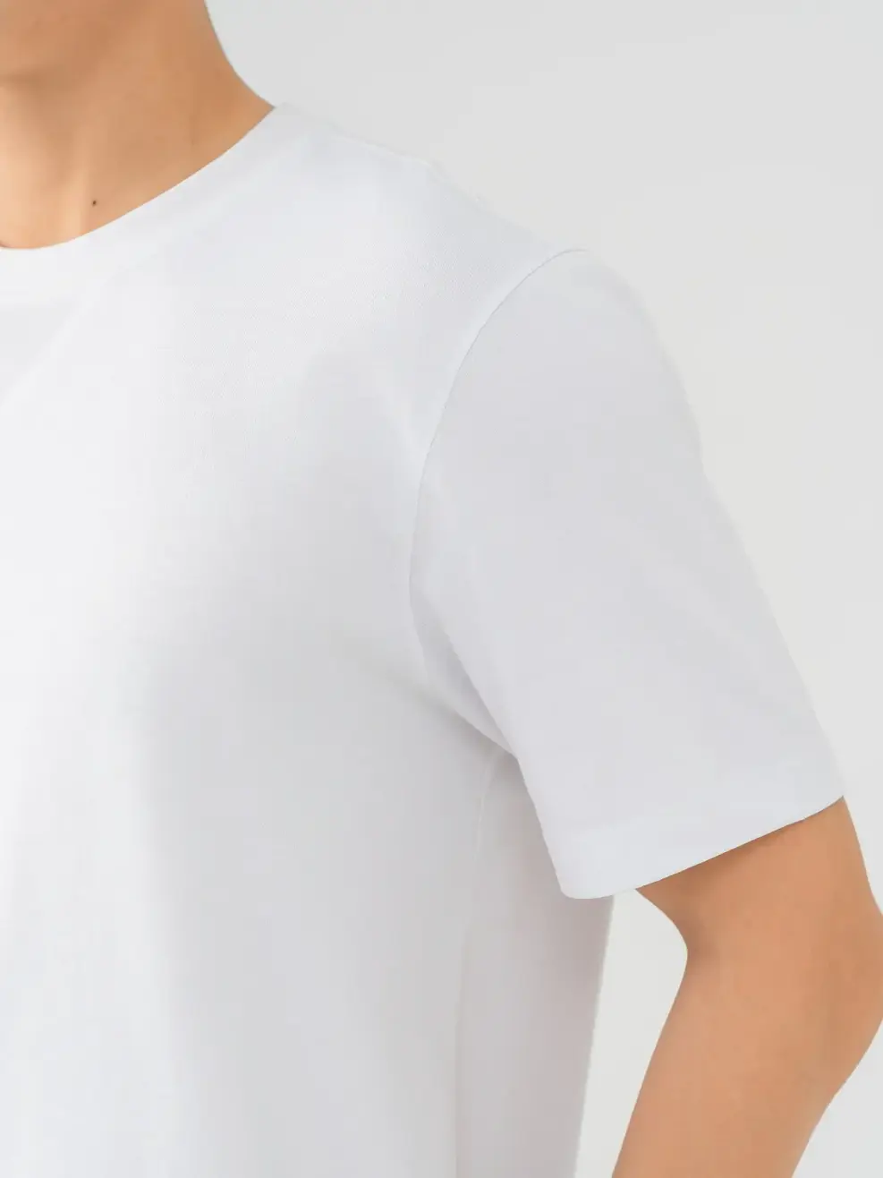 Áo Phông Nam Let Nature Lead - Trắng - M