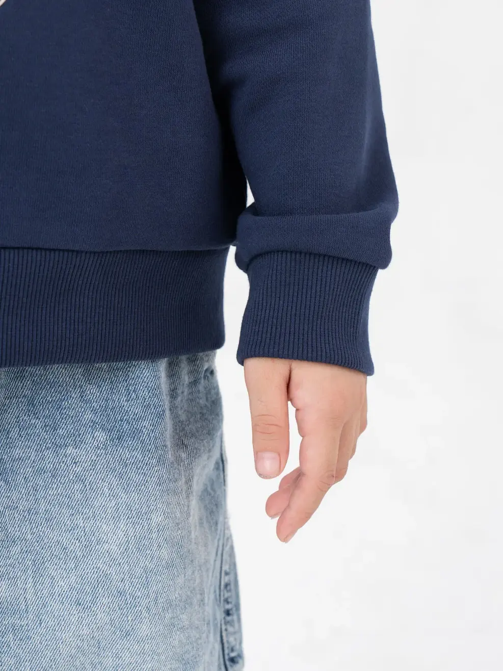 Áo Dài Kid Mickey - Navy - 2