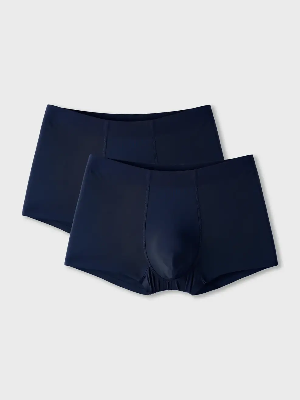 Quần Lót Nam Dáng Boxer Trunks Thun Lạnh Seamless Combo 2