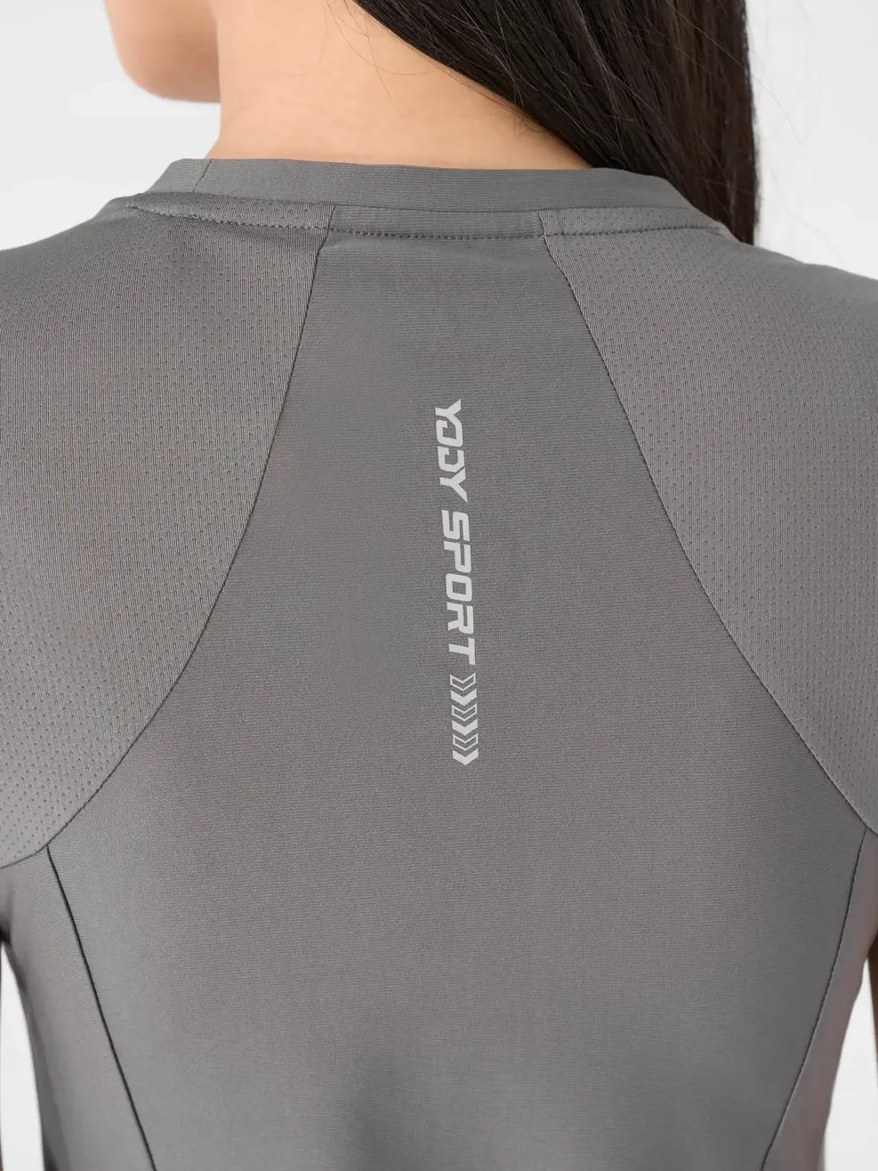 T-shirt Nữ Yody Sport - Xám - S