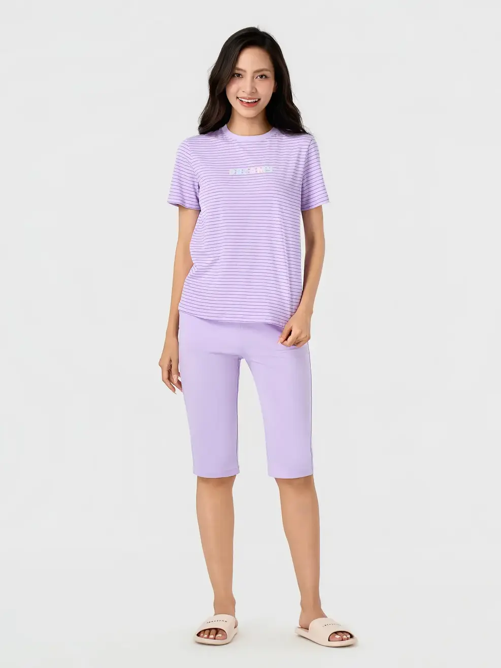Bộ Đồ DÁNG LỬNG DREAMY - TÍM 021 - S