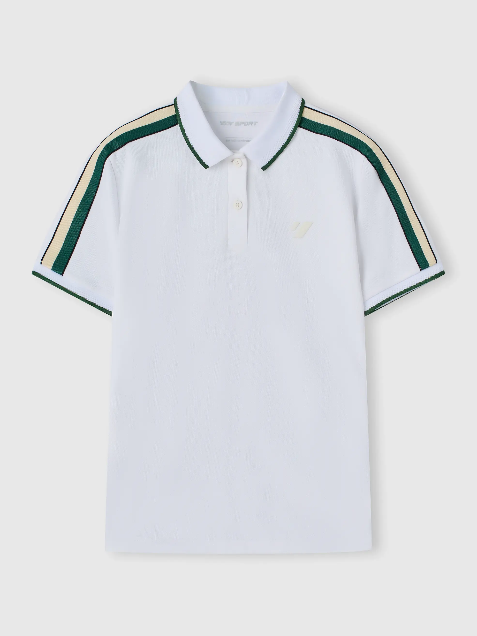 Áo Polo Nữ Phối Dây Dệt