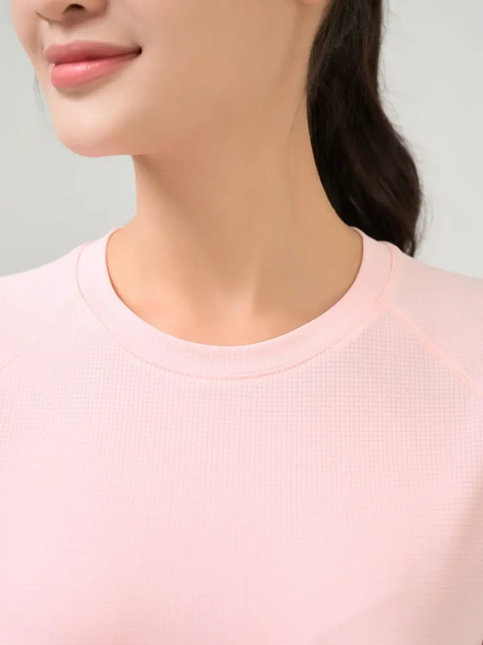 Áo Phông Thể Thao Thông Thoáng, Năng Động - Hồng 049 - S