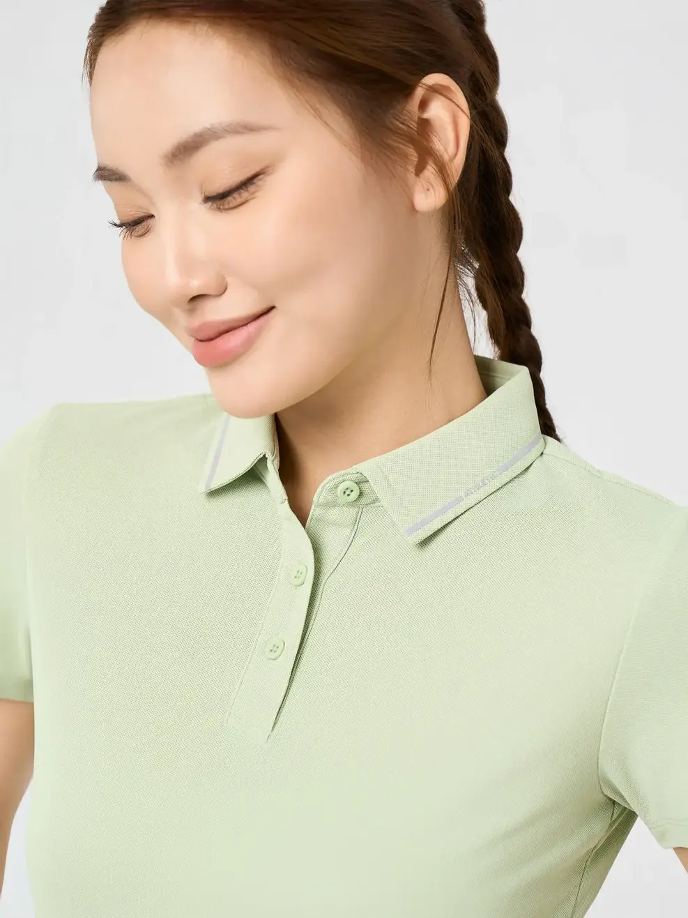 Áo Polo Thể Thao Siêu Nhẹ Thoáng Khí - Xanh Lá 114 - XS