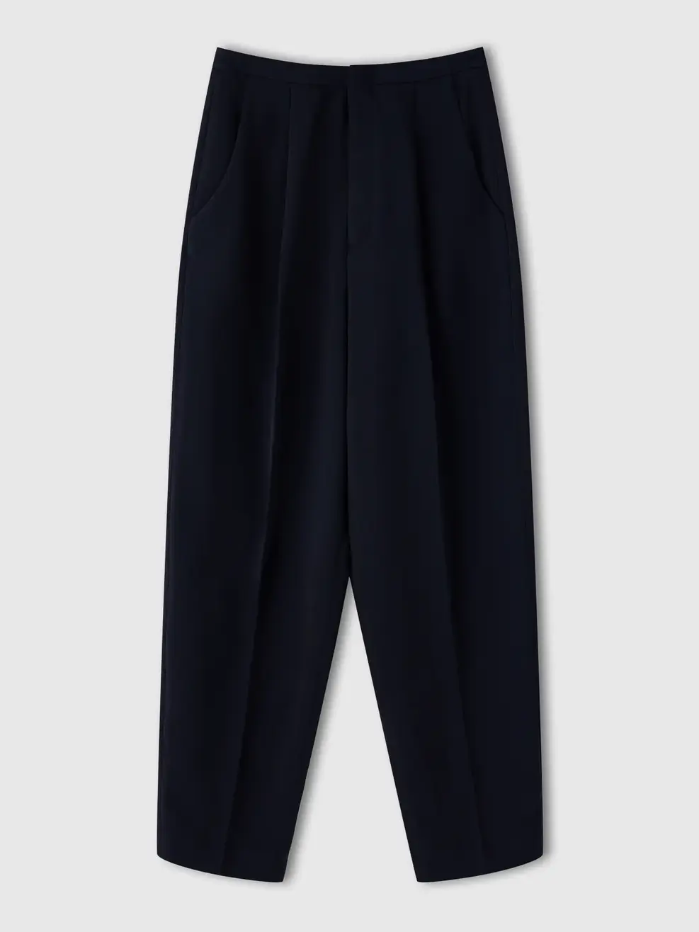 Quần Baggy Nữ Ly Trước - Navy 057 - S