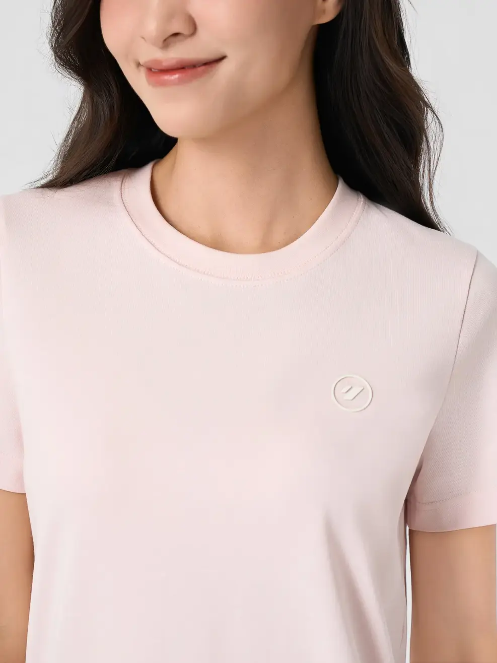 Bộ Đồ Nữ Phối Lé Năng Động -  Hồng 170 - S