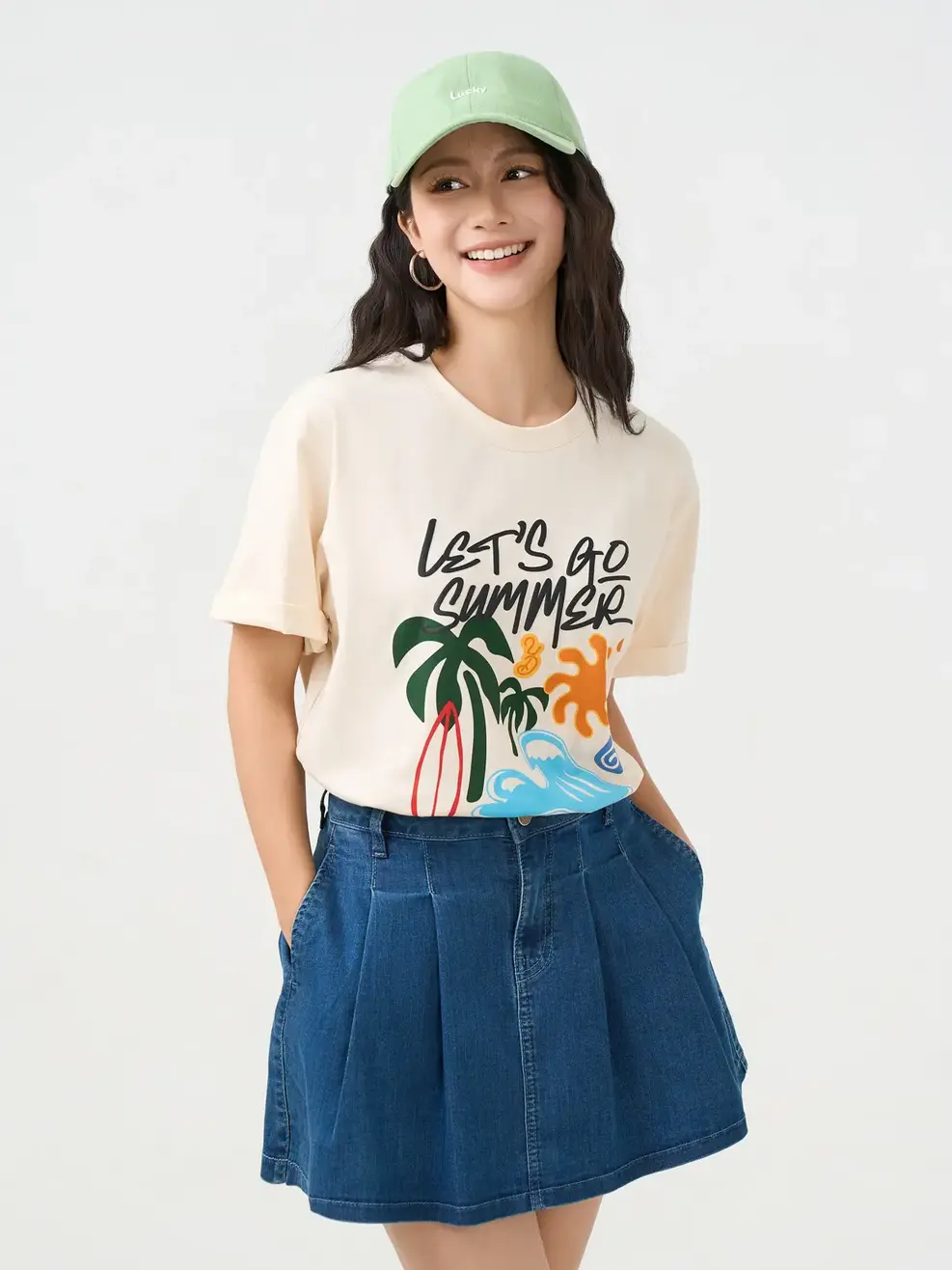 Áo Phông Let's Go Summer - Be 009 - XL