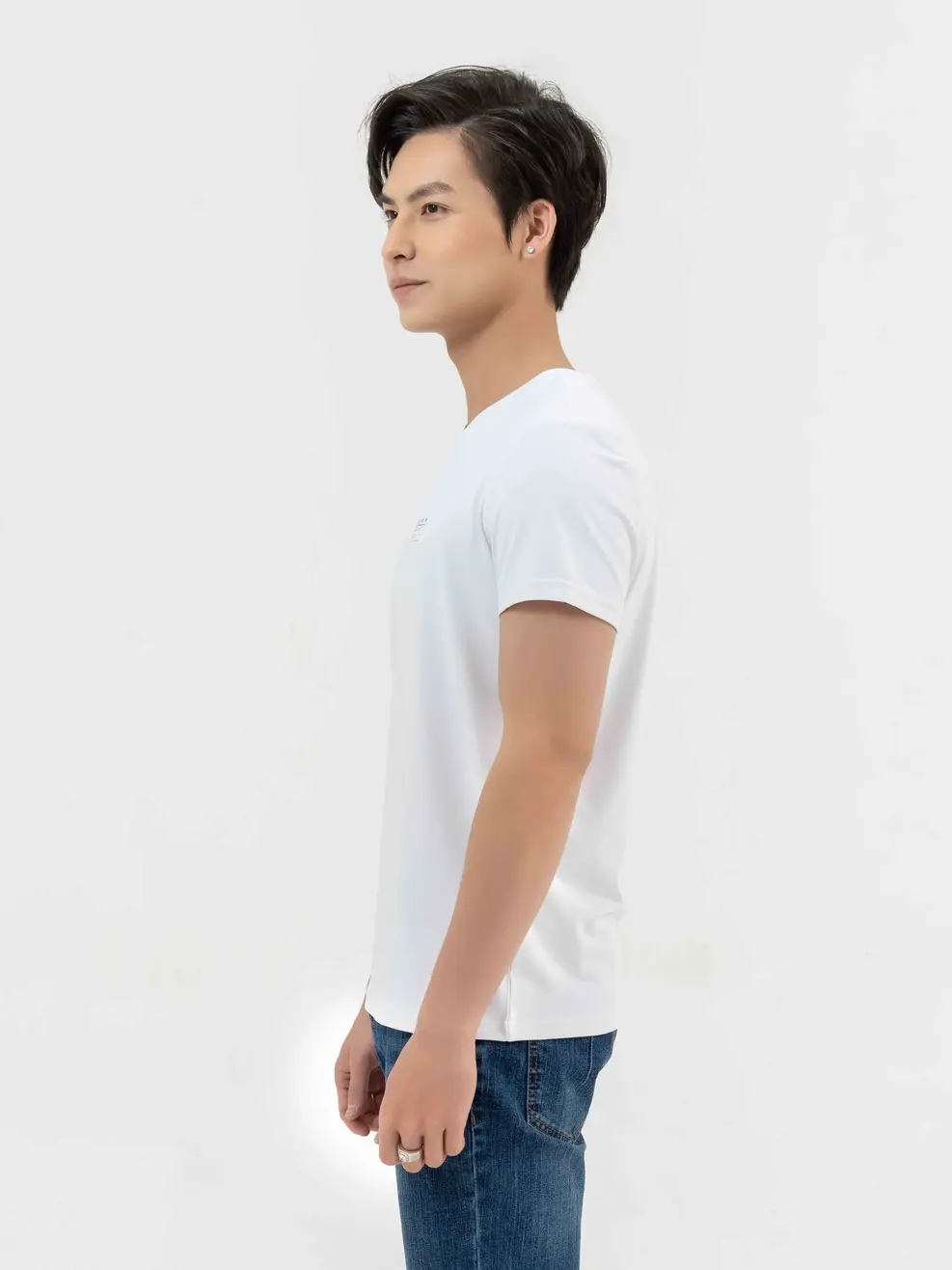 T-shirt Thể Thao Nam Out Of Bounds - Trắng - M