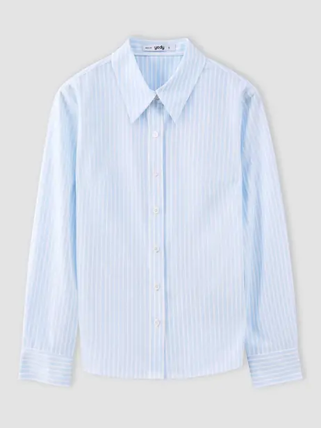 Áo Sơ-mi Nữ Knit Long Sleeve Essential