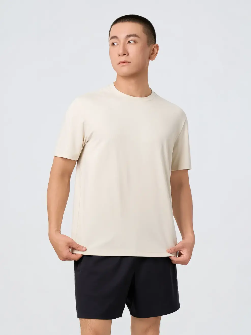 Áo Phông Thể Thao Nam Regular Cool-FX  -  Be 194 - M