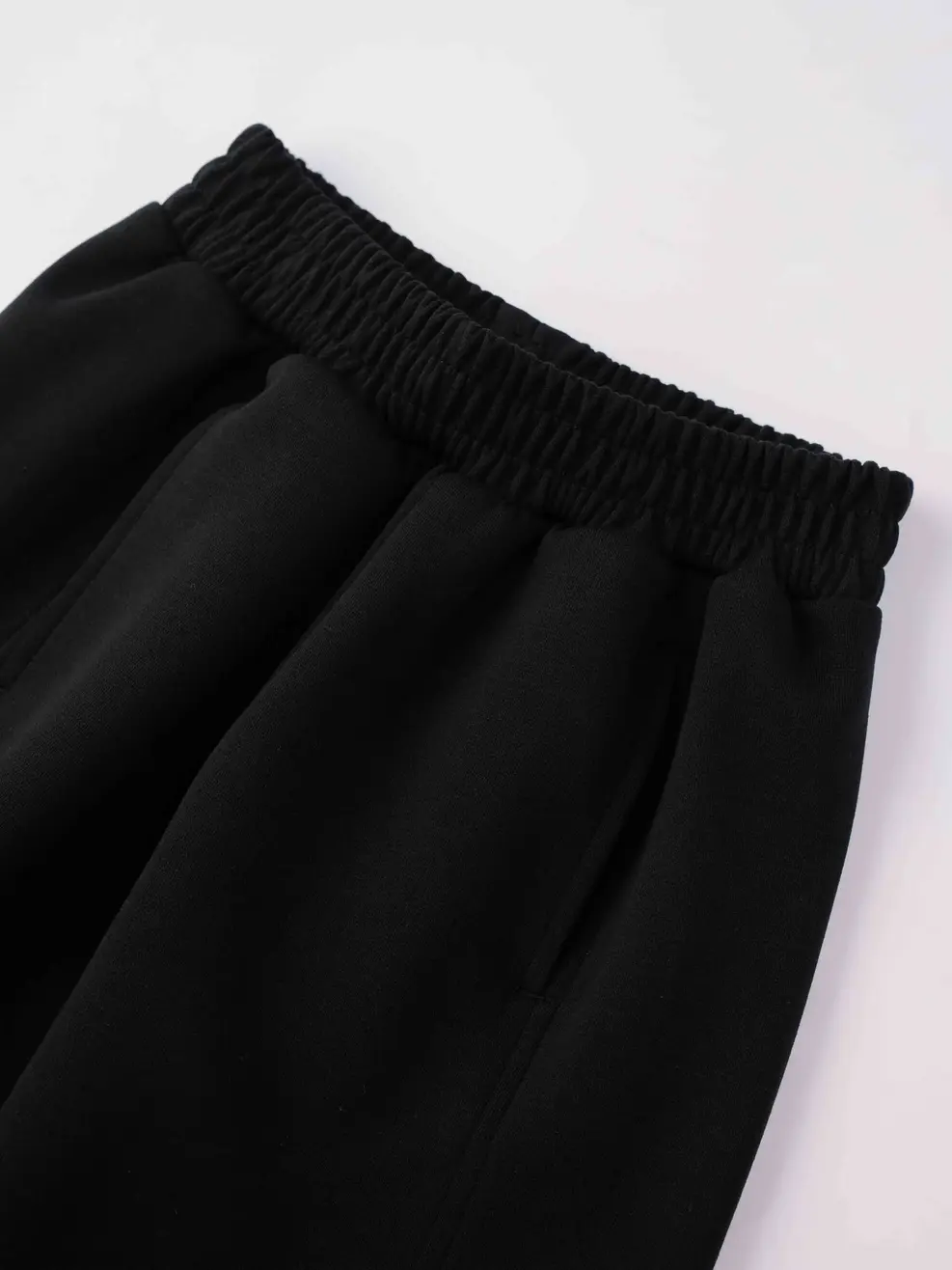 Quần Nỉ Kid Boy Moving Forward - ĐEN 002 - 110