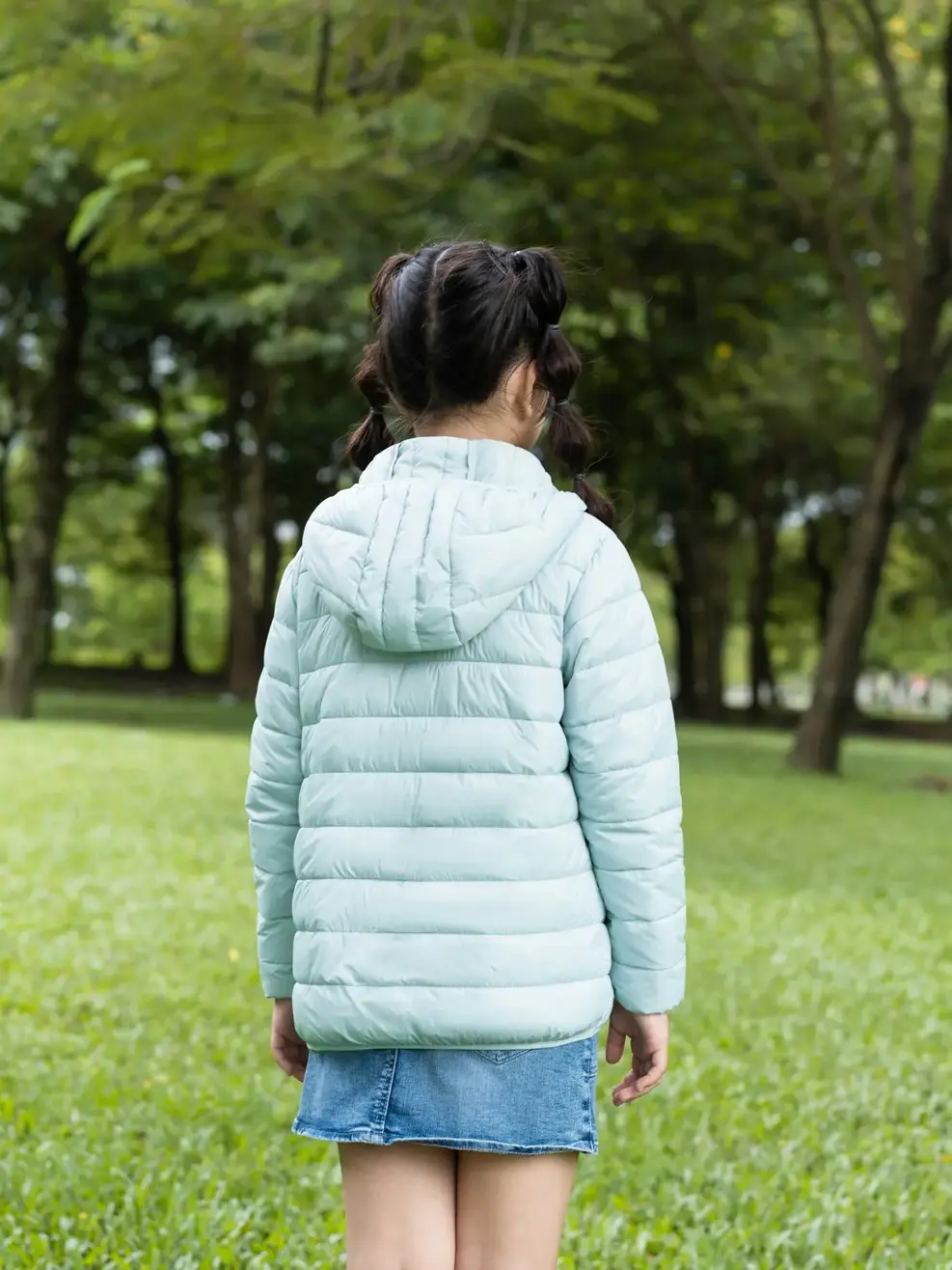 Áo phao trẻ em 3s plus - Xanh bạc hà - 2