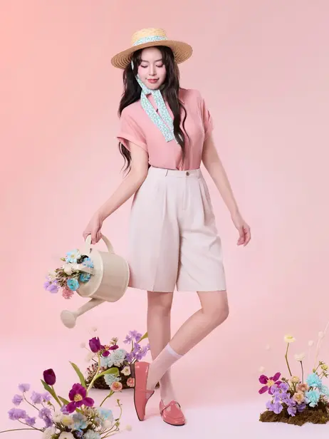 Quần Short Wide Leg Collection