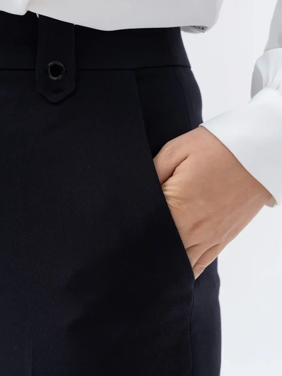 Quần Quần Âu Nữ Regular Tôn Dáng (qan5092) -  Tím Than 150 - S