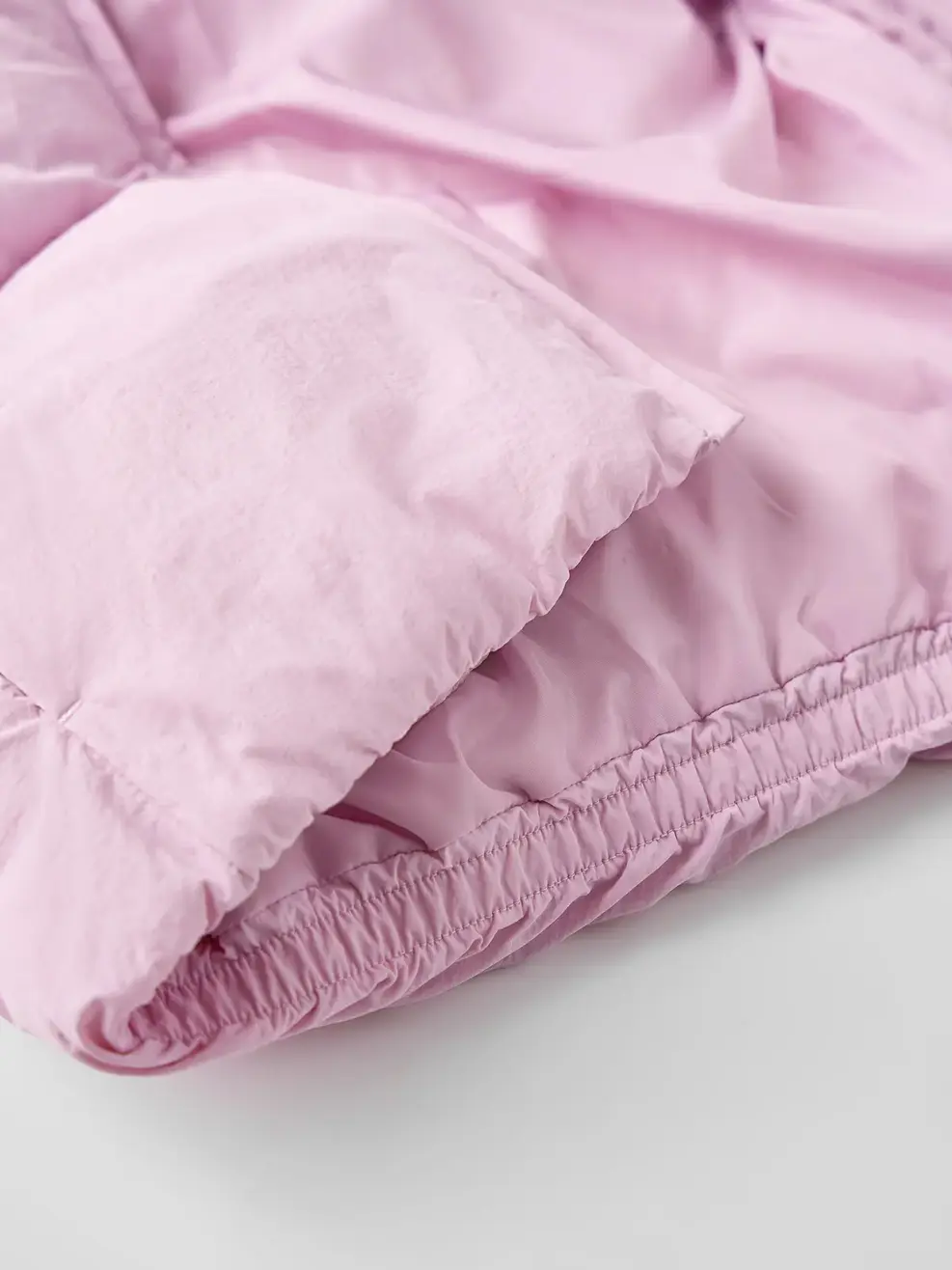 Áo Phao Kid Chần Bông Mũ Liền -  Hồng 174 - 110