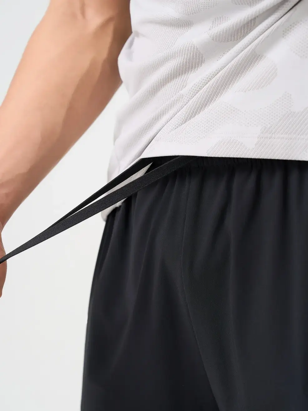 Quần Gió Dài Nam Thể Thao Active Your Way - ĐEN 002 - 29