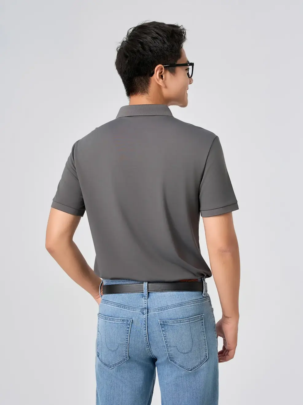 Áo Polo Ponte Roma Cool In Vai - XÁM 065 - M