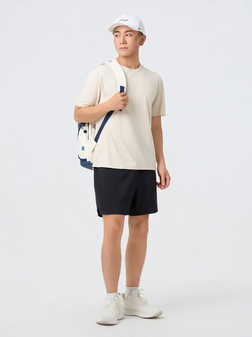 Áo Phông Thể Thao Nam Regular Cool-FX  -  Be 194 - M
