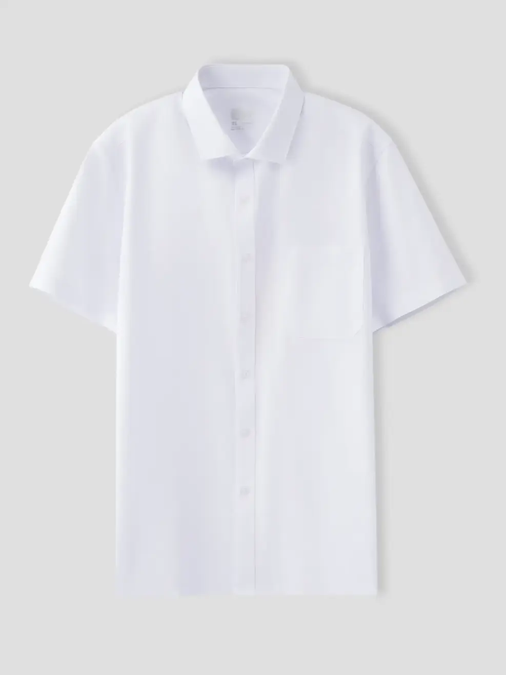 Áo Sơ-mi Ngắn Tay Nam có túi ngực 3M - TRẮNG 023 - M