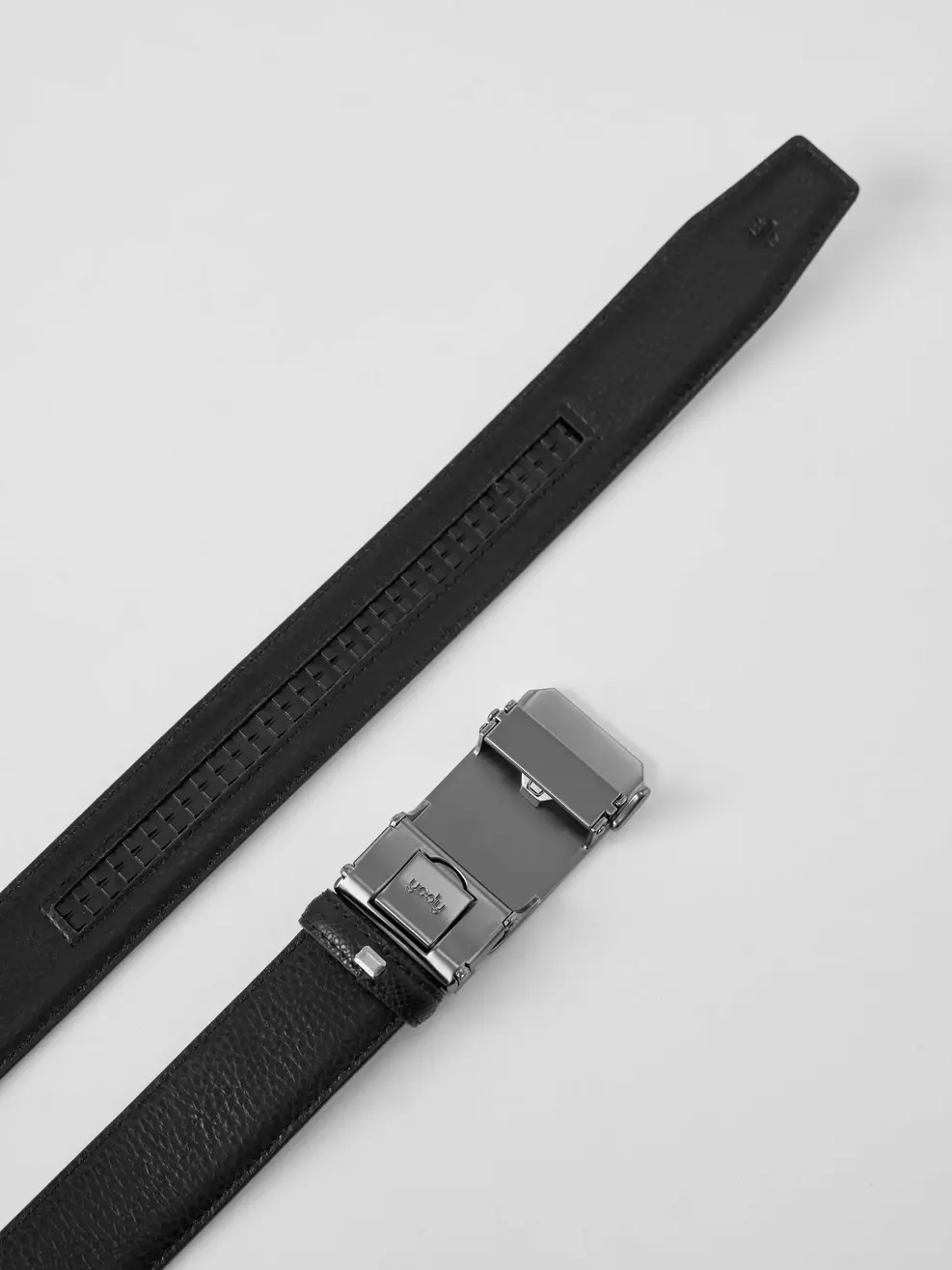 Thắt Lưng Da Nam Khóa Tự Động TL04 - ĐEN 002 - 115