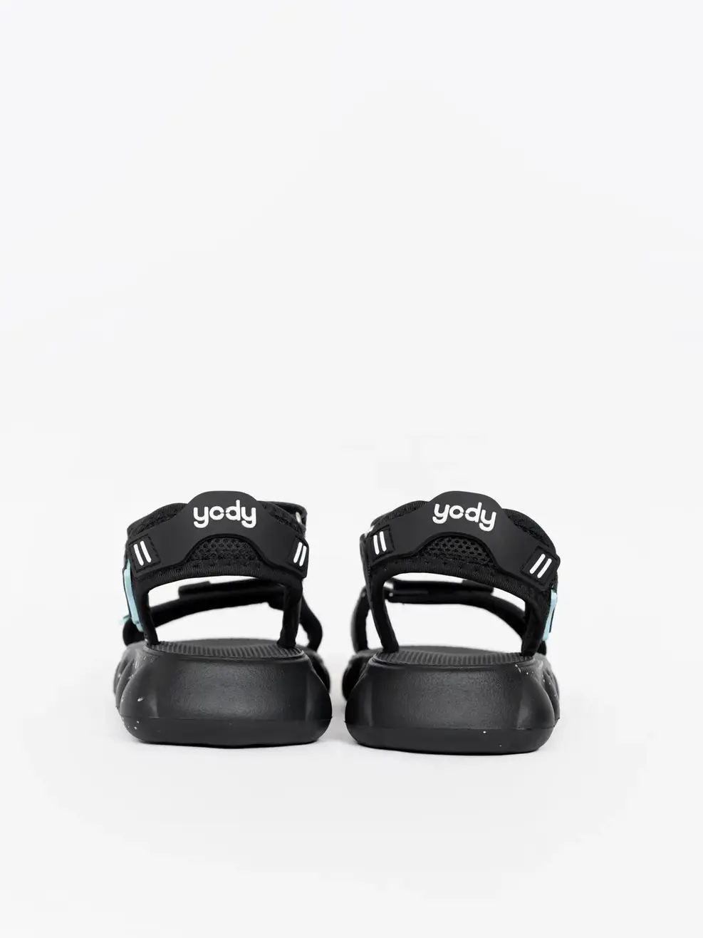 Dép Sandal Trẻ Em Đế Có Hoạ Tiết - Xanh - 31