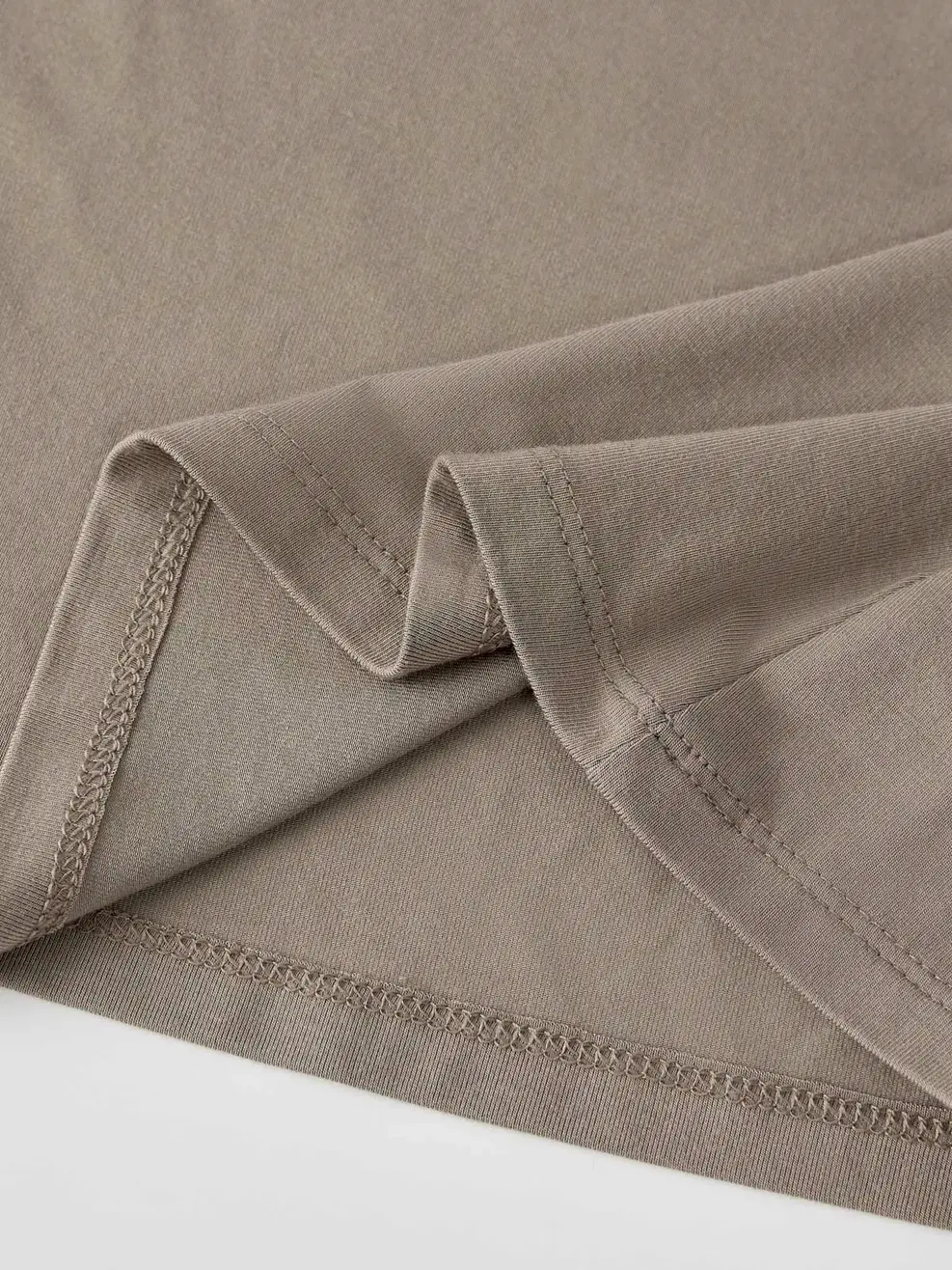 Áo Thu Đông Nữ Trễ Vai - Nâu - S