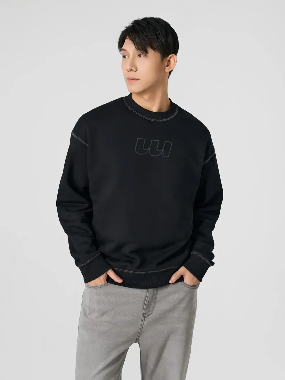 Áo Yoguu Dài Tay A Great Day - Đen - 1