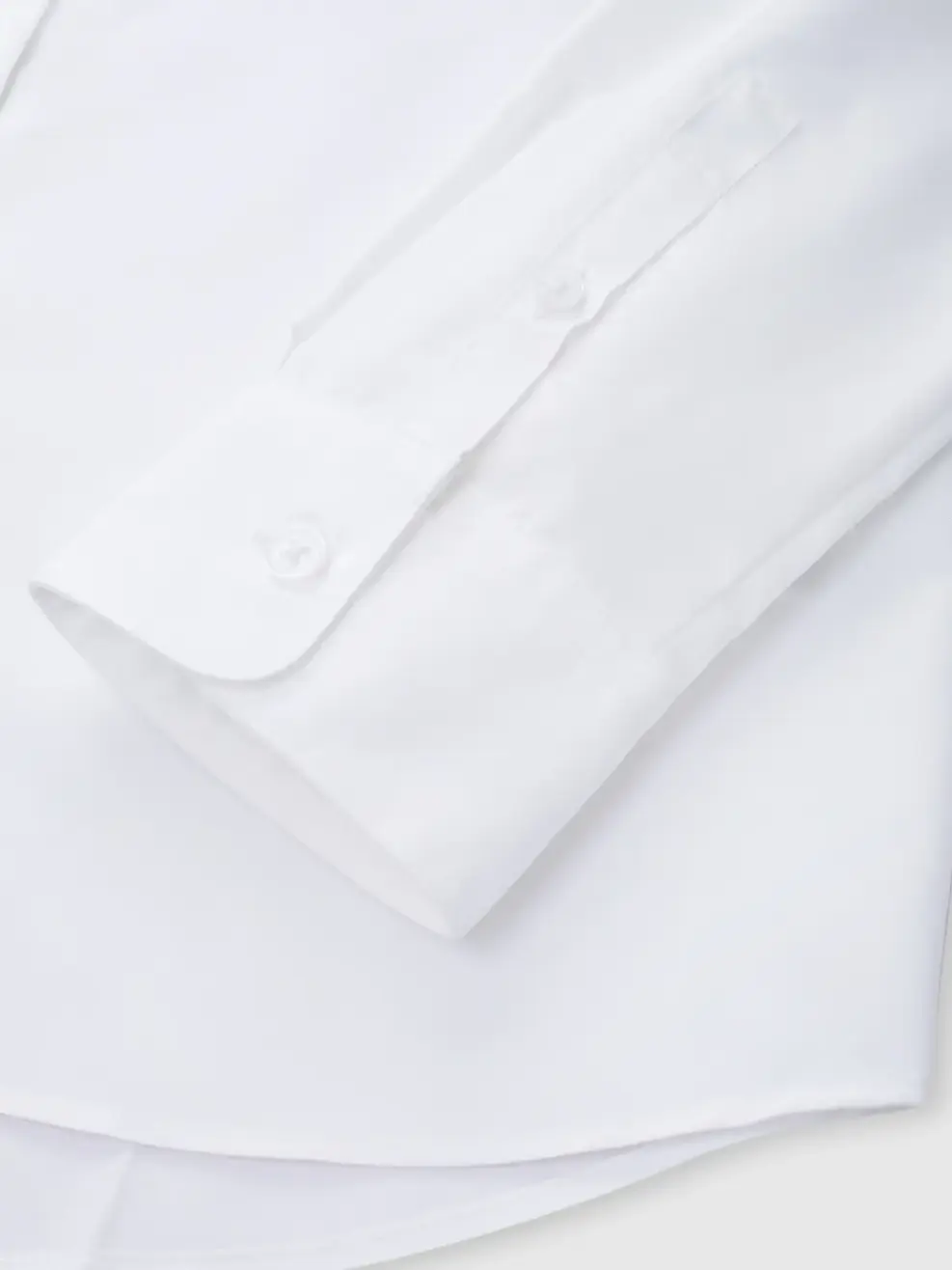 Áo Sơ-mi regular classic good essential - Trắng 070 - S