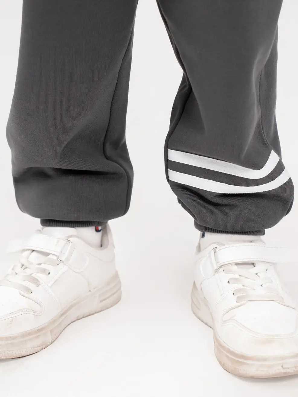 Bộ Đồ Thu Đông Kid Tennis - Ghi - 2