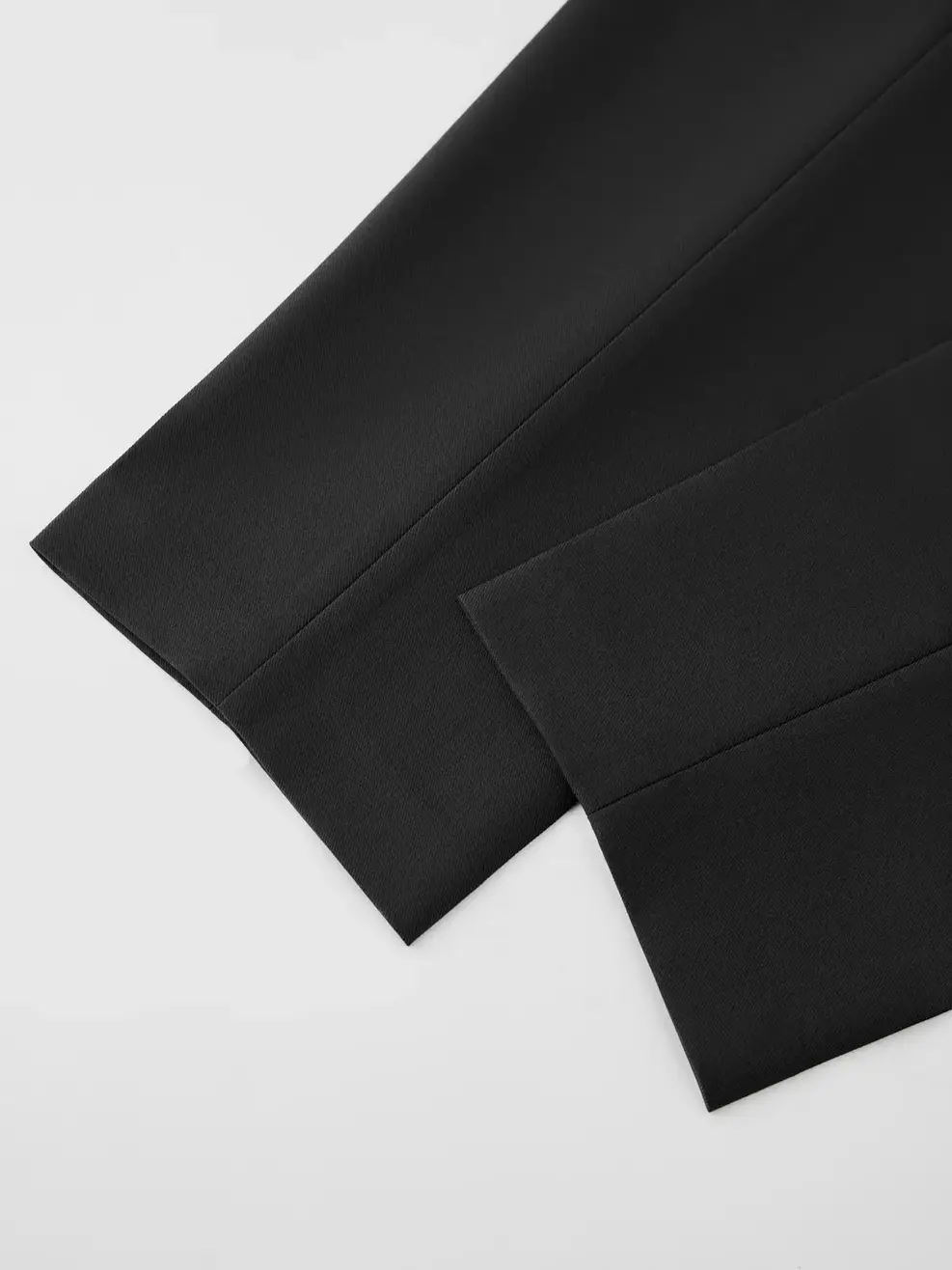 Quần Dài Âu Nam Khóa Cài Sườn Có Ly - ĐEN 002 - 29