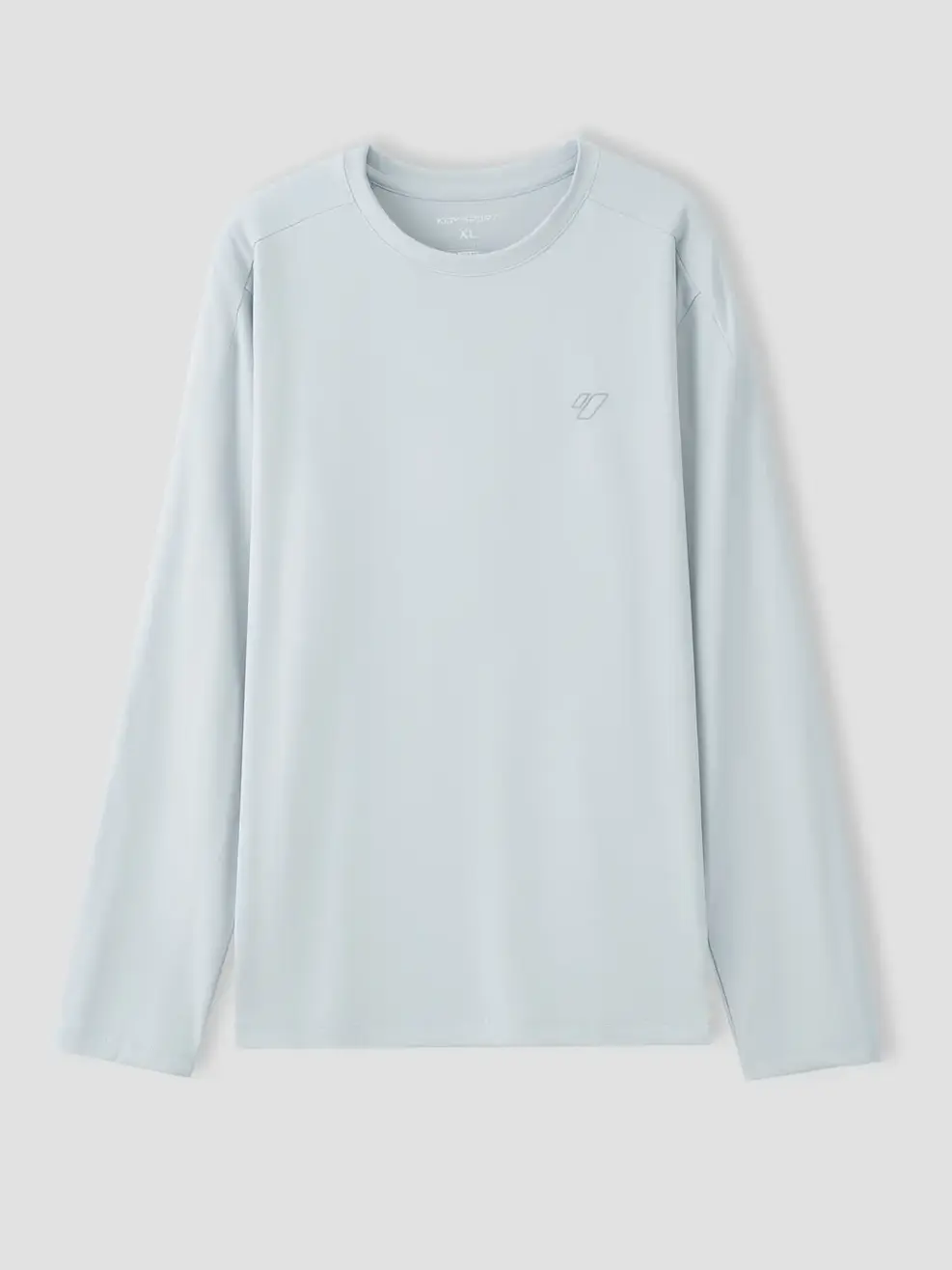 Áo Phông Nam Dài Tay Thể Thao Chiết Ly - Xám 008 - M