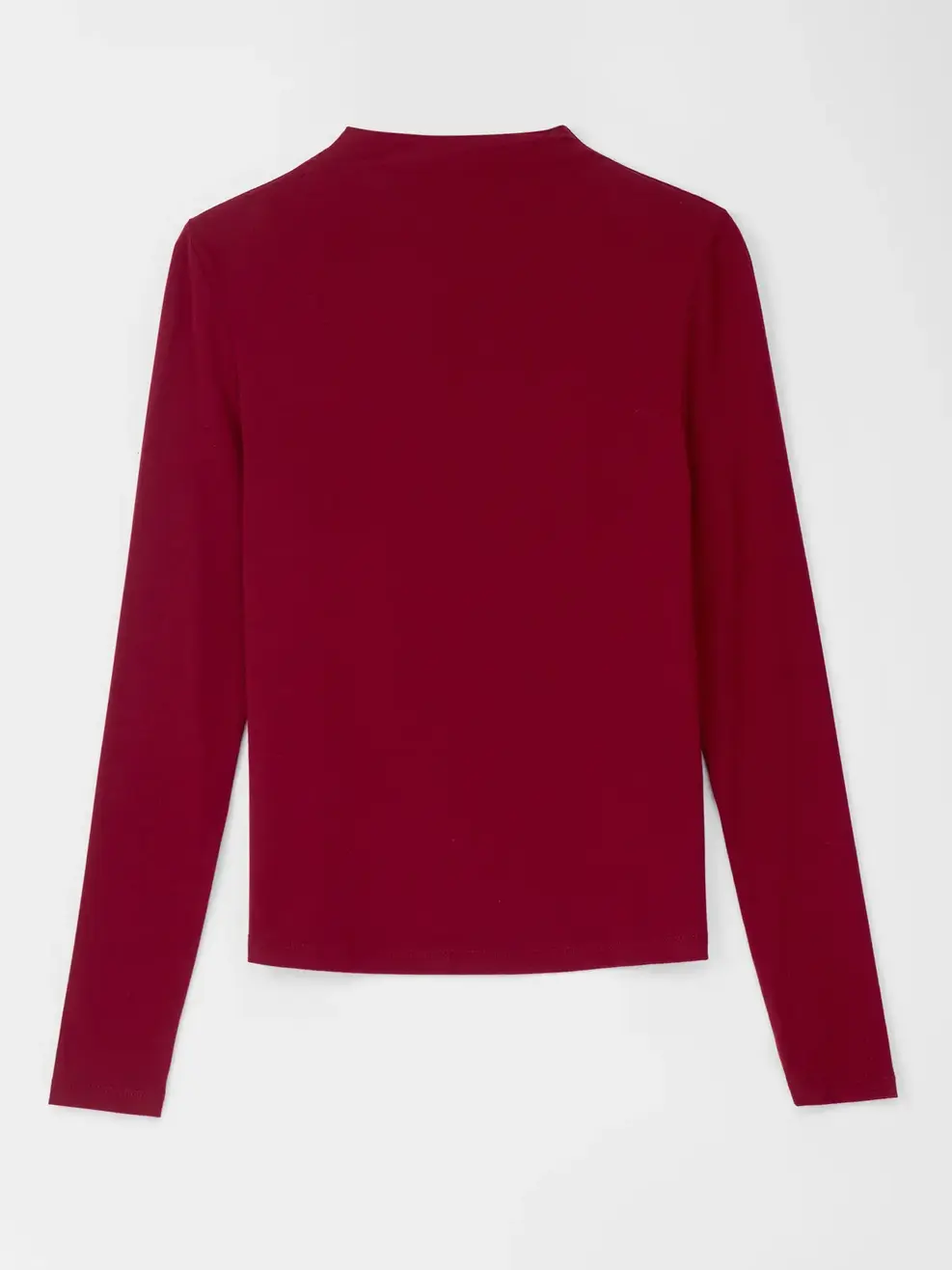 Áo Body Giữ Nhiệt Bamboo Cổ Leo - Màu đỏ 008 - S