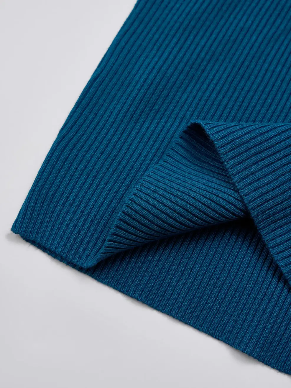 Áo Len Nữ Cổ Liền - Xanh cổ vịt - S