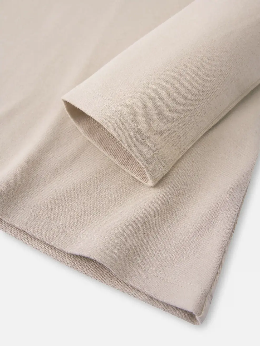 Áo Phông Giữ Nhiệt Nữ Cổ Tim - Be 034 - S