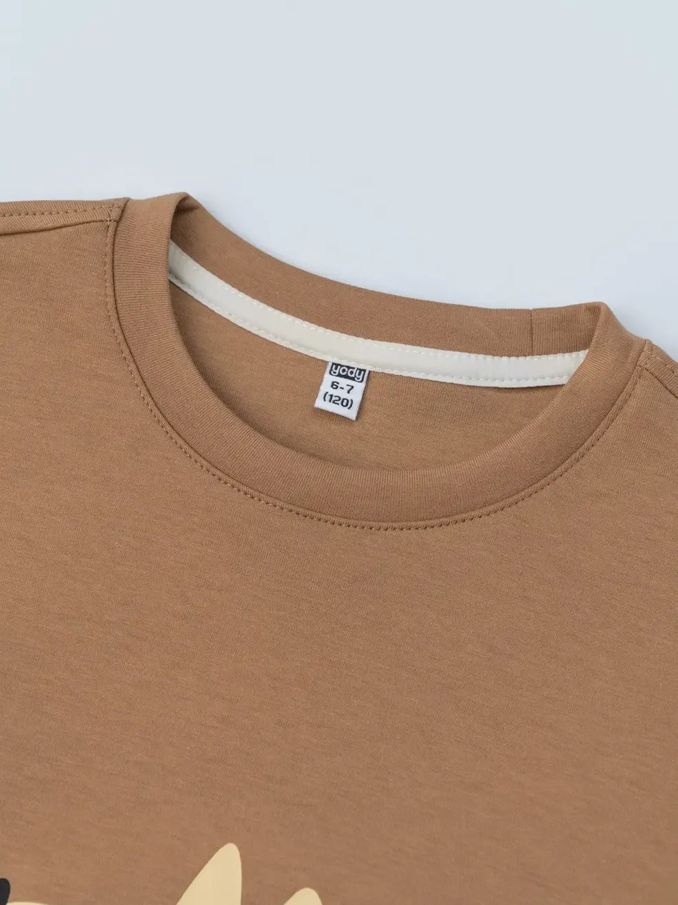 Áo Thu Đông Trẻ Em Túi Chú Cún - Nâu - 2-3