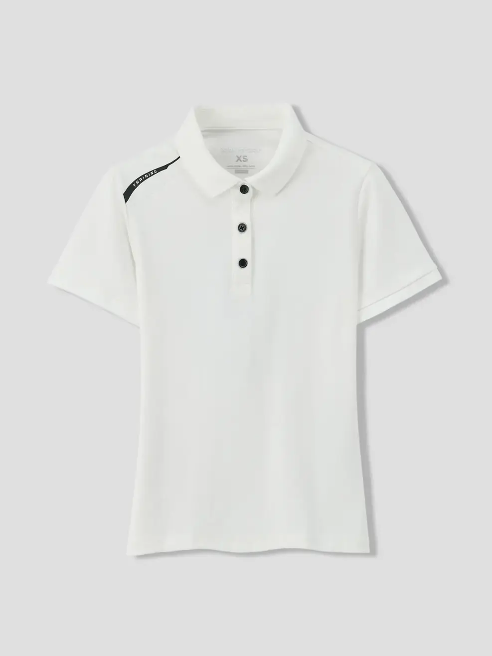Áo Polo Ponte Roma Cool In Vai - TRẮNG 012 - S
