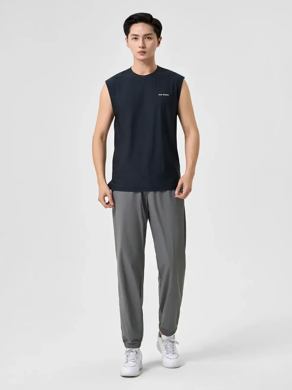 Quần Thể Thao Nam Chun Gấu Transcend Limit - Xám đậm - 29