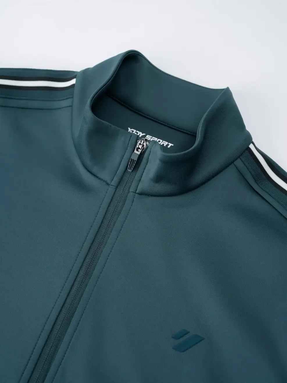 Bộ Đồ Nỉ Nam Thể Thao Phối Dây Dệt - Xanh Ngọc 063 - M