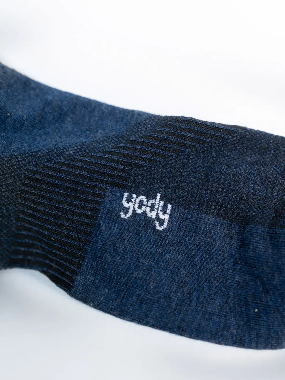 Combo 2 Tất Chân Nam Cổ Ngắn Dệt Vân Chéo (tam6005) - Navy Mix 044