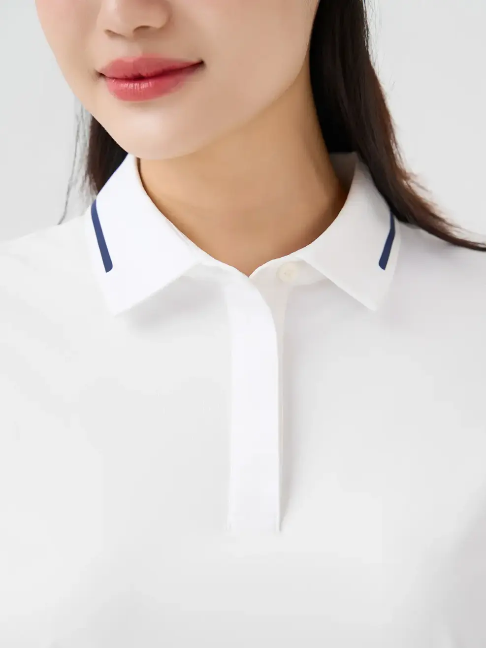 Áo Polo Thể Thao Chạm Mát - White 004 - S