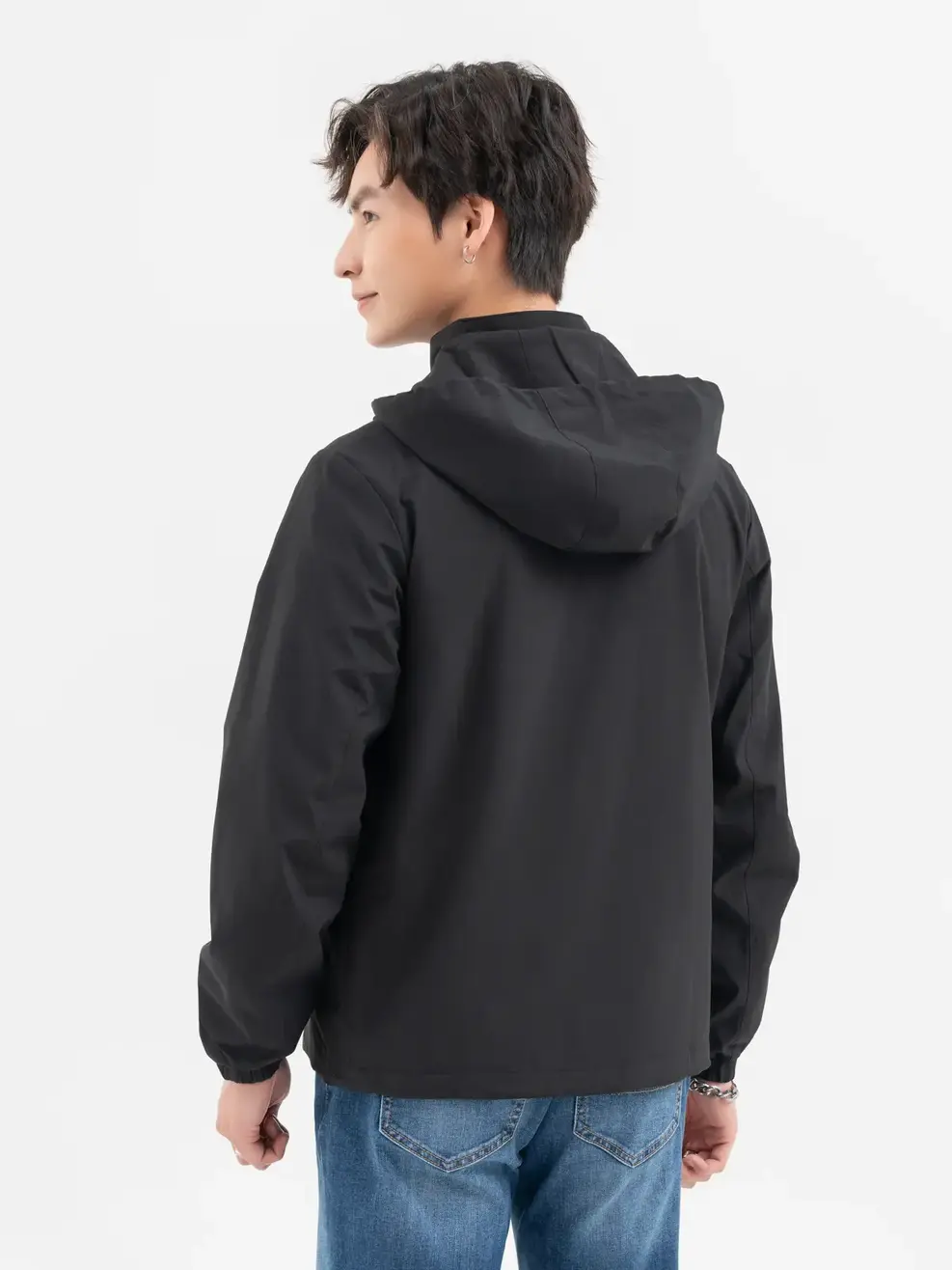 ÁO GIÓ NAM 3C PLUS - Đen - 2XL