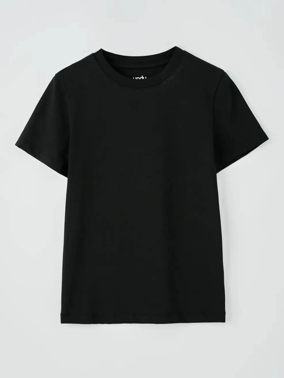 T-shirt Kid Cơ Bản - Đen - 4-5
