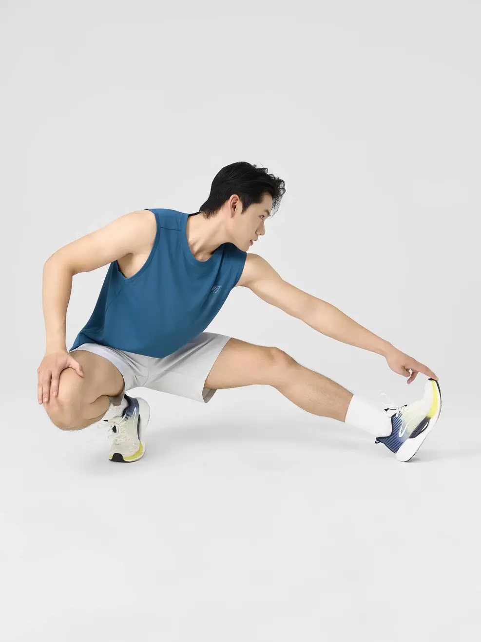 Áo Ba Lỗ Nam Thể Thao Siêu Nhẹ Exdry - màu ngọc lam 001 - M