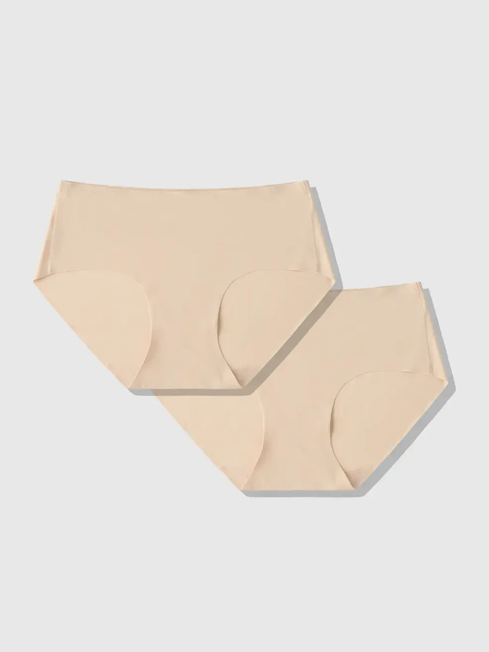 Quần Lót Nữ Seamless Mềm Mướt Combo 2 - Be 027 - M