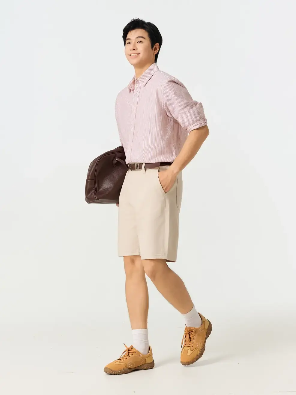Quần Short Jeans Regular Denim Like - Be 189 - 28